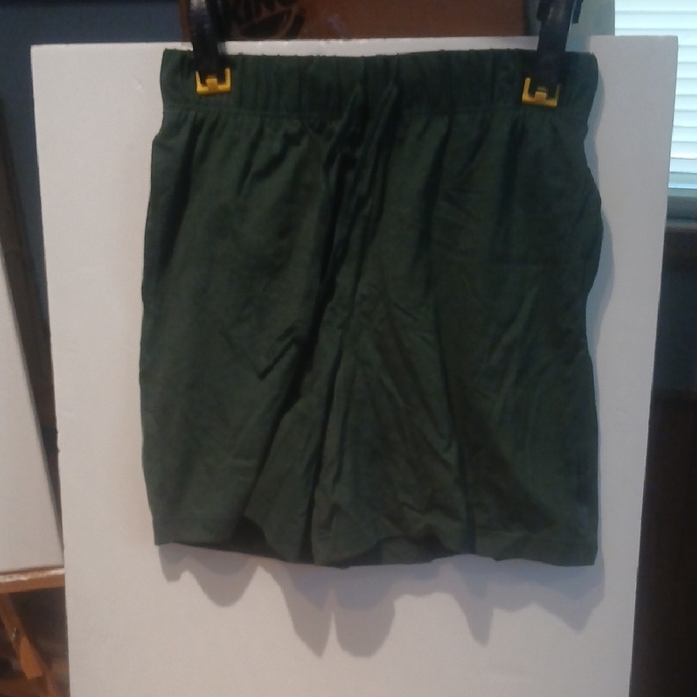 Men's Athletic Shorts in Deep Green
